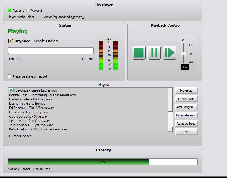 8 Software DualAudioClipPlayers